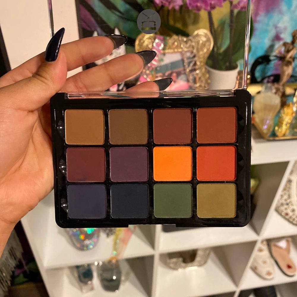 Viseart Dark Mattes Pro Palette